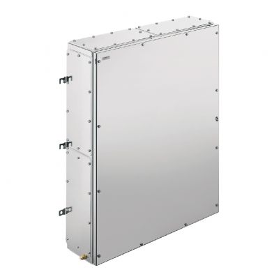 WEIDMULLER KTB MH 987420 S4E3 Metalowa obudowa iskrobezpieczna, 740 x 980 x 200 mm, element polerowany elektrolitycznie, Płytka kołnierzowa: Tak, na dole, z lewej strony, z prawej 1195630000 /1szt./ (1195630000)